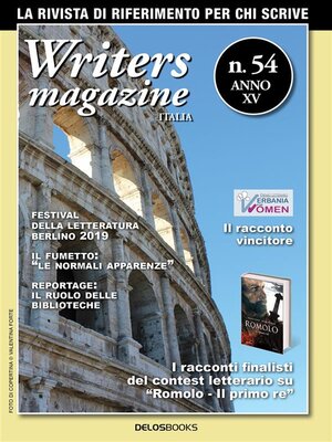 cover image of Writers Magazine Italia 54
